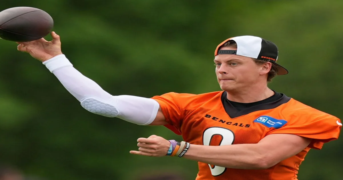 Joe Burrow,Cincinnati Bengals,Joe Burrow's 100th Career Touchdown,nfl