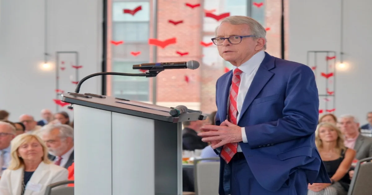 Ohio Gov. Mike DeWine Rebukes False Conspiracy Theories Promoted by Trump and Vance
