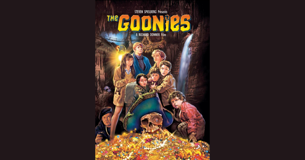 The Goonies sequel news, The Goonies 2024 cast, Sean Astin The Goonies sequel, The Goonies original cast returning, 80s movies sequels, Steven Spielberg The Goonies sequel, The Goonies 2 plot details, Goonies sequel filming updates
