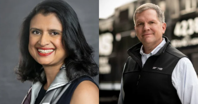 alan shaw ceo norfolk southern,alan shaw, nabanita nag