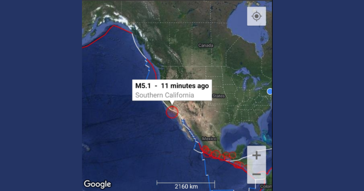 Southern California Rattled by 4.7 Magnitude Earthquake Near Malibu