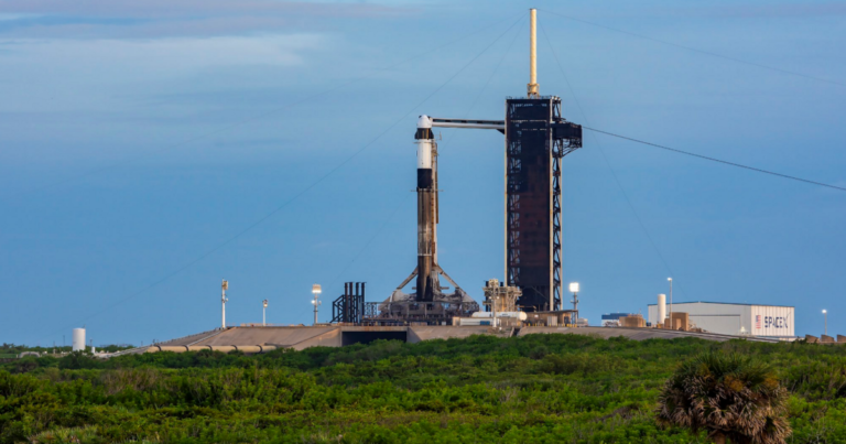 Polaris Dawn mission SpaceX commercial spacewalk Jared Isaacman space flight Falcon 9 launch schedule SpaceX Crew Dragon Polaris Dawn