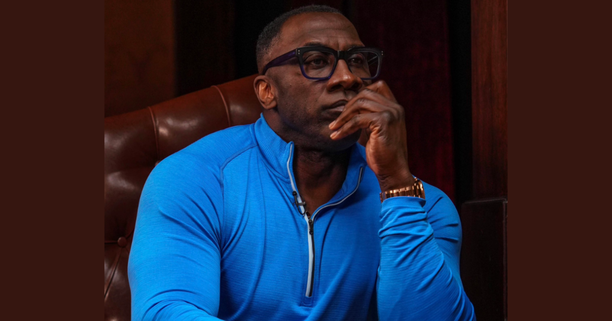 Shannon Sharpe,shannon sharpe instagram live