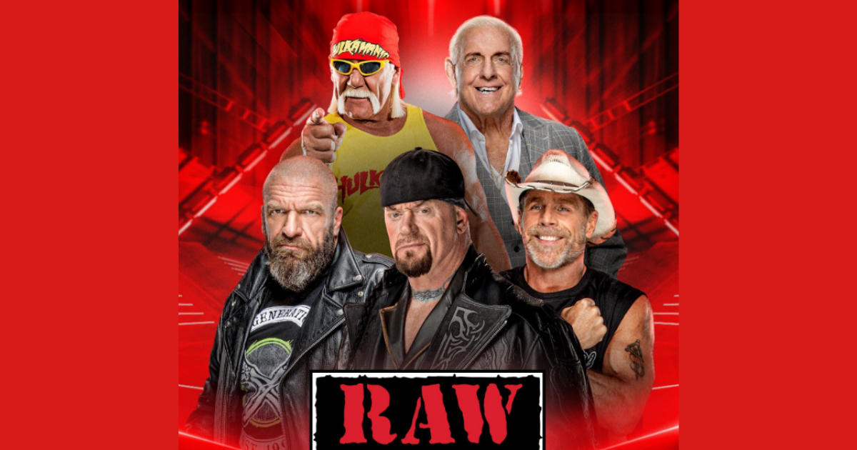 wwe, wwe raw ,netflix