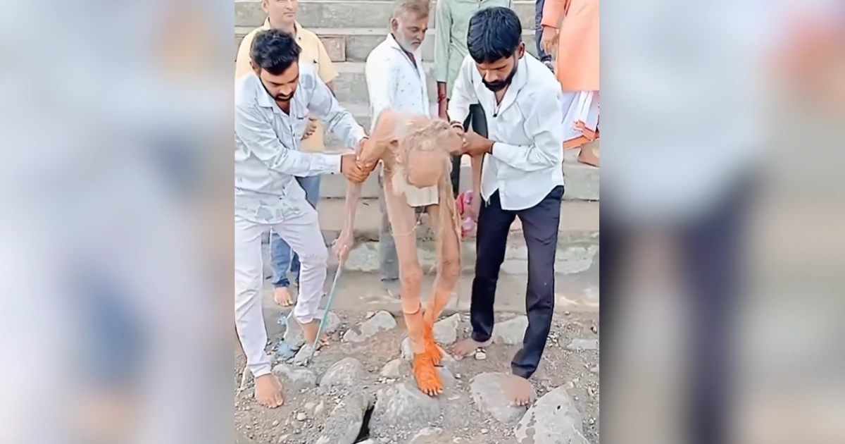 188 year old man,viral video ,fact check