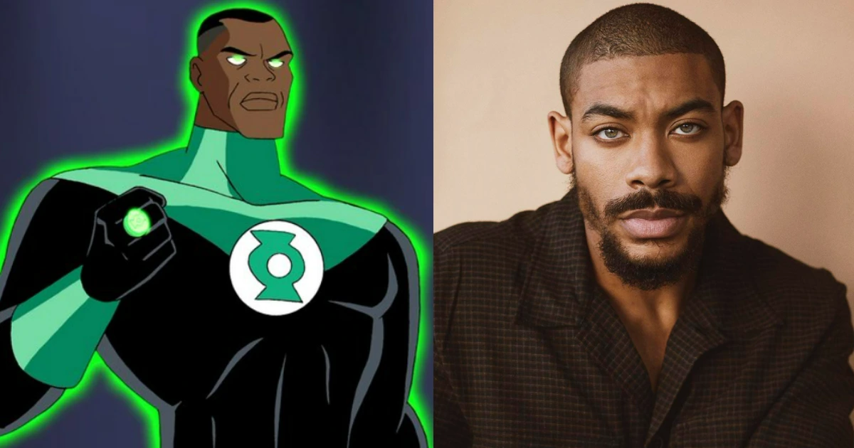 aaron pierre,Kyle Chandler, john stewart,Hal Jordan, lanterns hbo