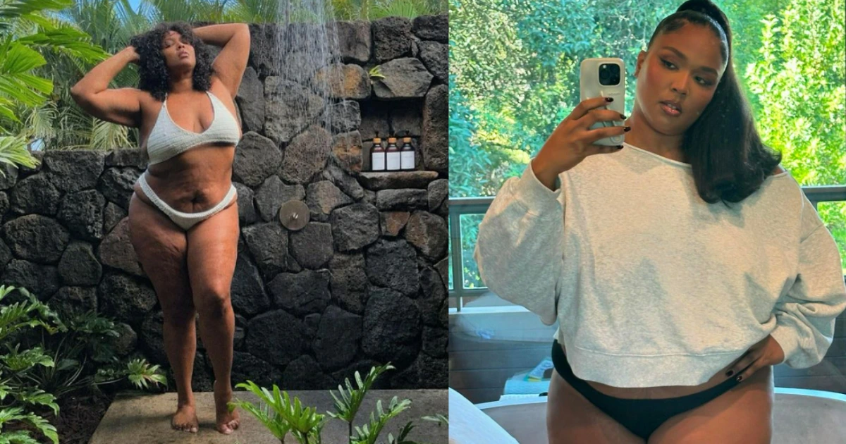 lizzo weight loss,lizzo, Ozempic